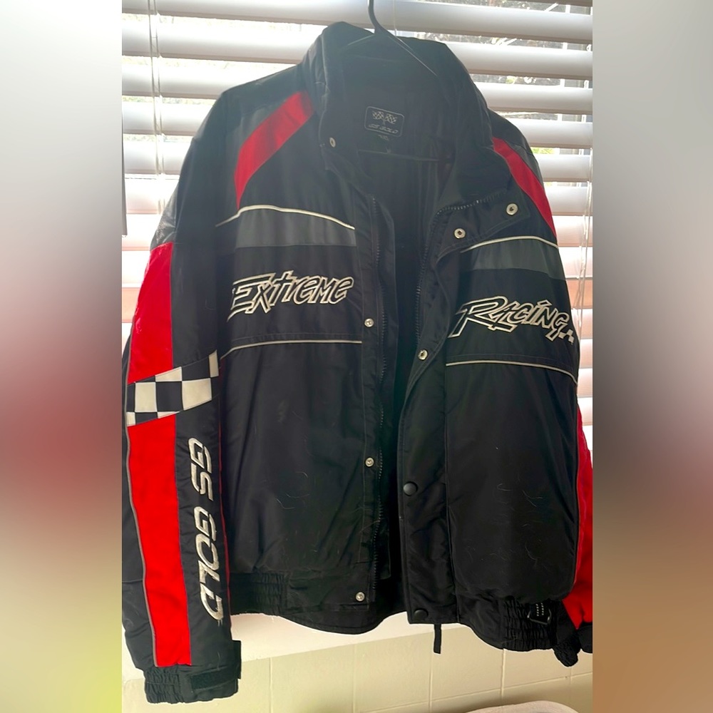 Y2K Viral Vintage Trendy Racer Bomber jacket